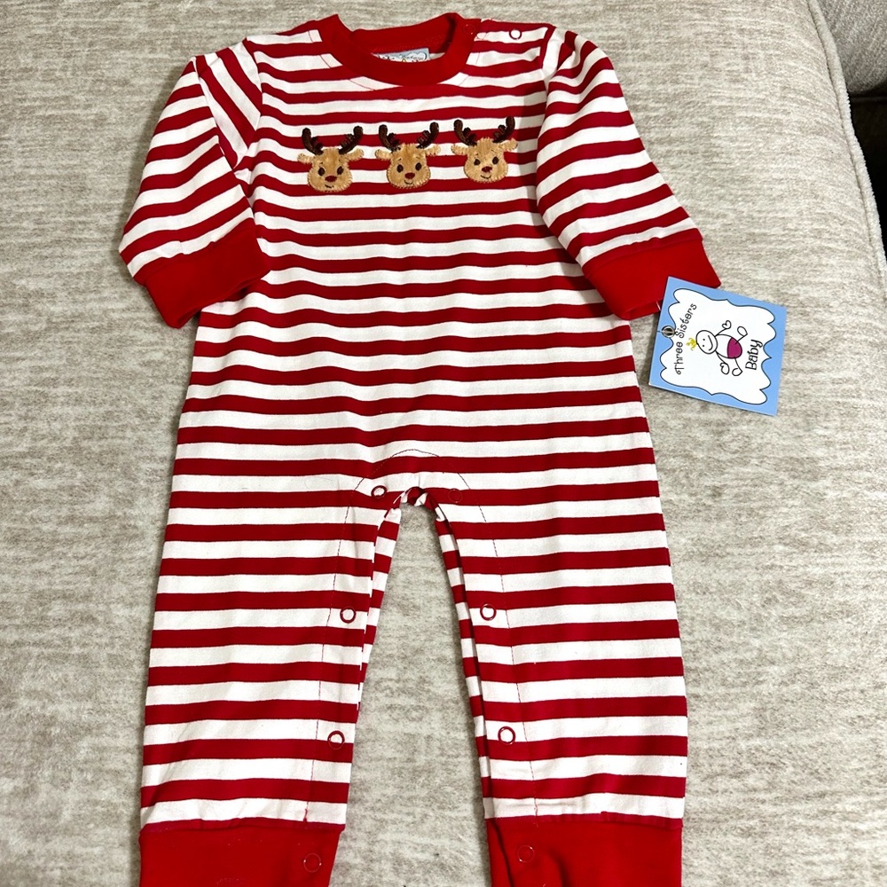 NWT Three Sisters Romper